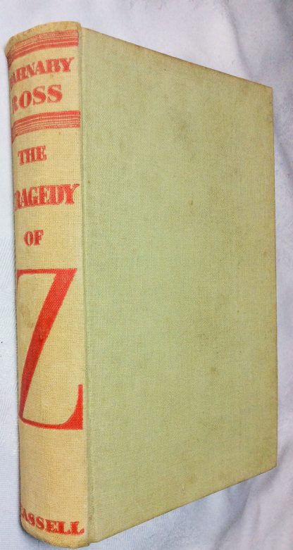 The tragedy of Z: A Drury Lane Mystery