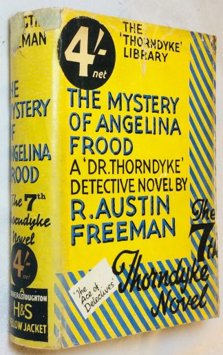 The Mystery of Angelina Frood