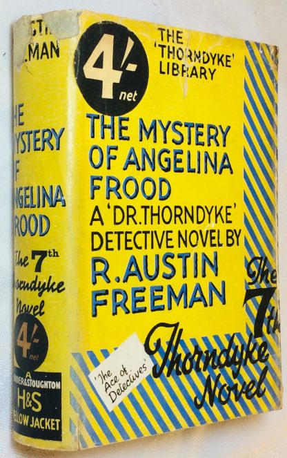 The Mystery of Angelina Frood