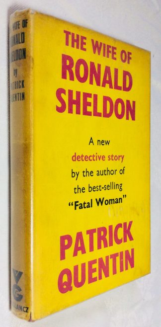 The Wife Of Ronald Sheldon