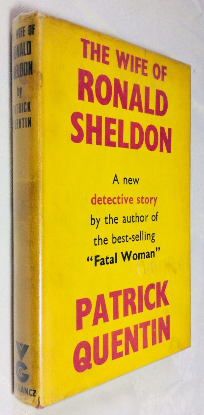 The Wife Of Ronald Sheldon