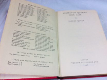 Inspector Queen's Own Case - Image 2