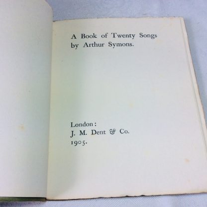 A Book of Twenty Songs - Image 2