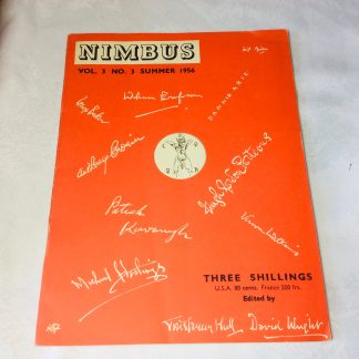 NIMBUS QUARTERLY. VOL. III, NO. 3. SUMMER 1956
