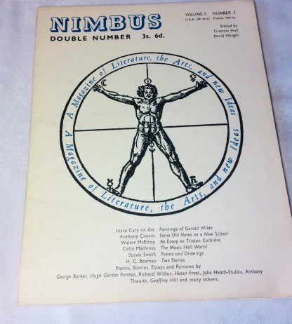 NIMBUS QUARTERLY. VOL. III, NO. 2. Double Number 1956