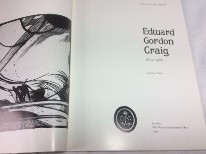 Edward Gordon Craig, 1872-1966 [Exhibition catalogue]10053 - Image 2