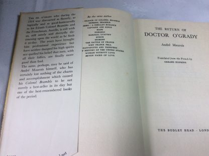 The Return Of Doctor O'Grady - Image 2