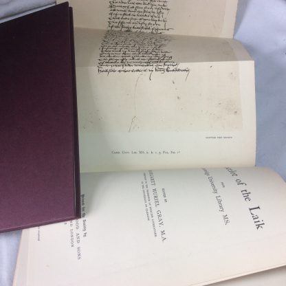 Lancelot of the Laik: From Cambridge University Library MS. - Image 2