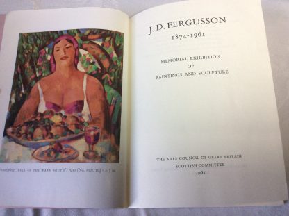 J.D. Fergusson 1874-1961: Memorial Exhibition Of Painting And Sculpture - Image 2