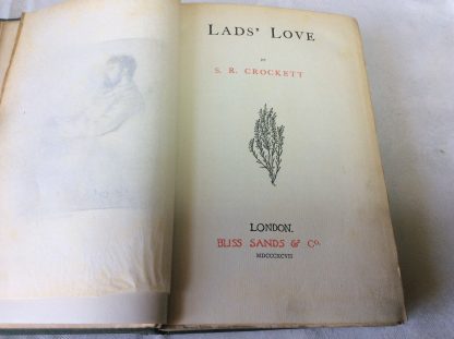 Lads' Love - An Idyll of the Lands of Heather - Image 3