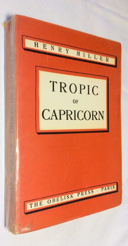 Tropic of Capricorn