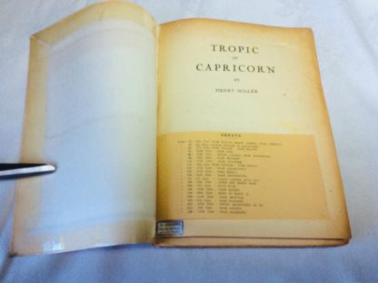 Tropic of Capricorn - Image 2