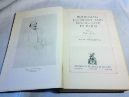 Bohemian Literary and Social Life in Paris Salons, Cafes, Studios - Image 2