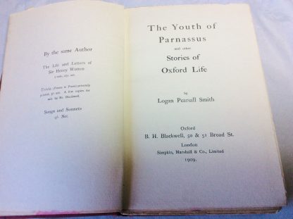 The Youth of Parnassus and Other Stories - Image 2