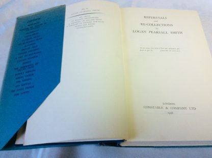 Reperusals and Re-Collections - Image 2