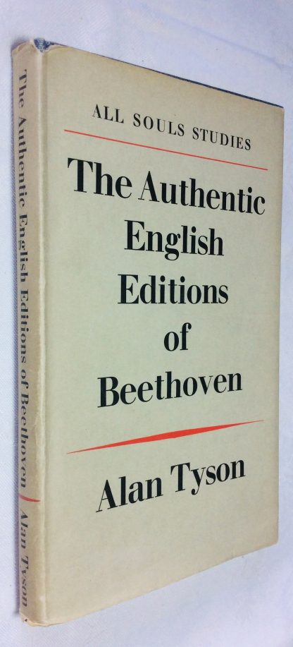 The Authentic English Editions of Beethoven