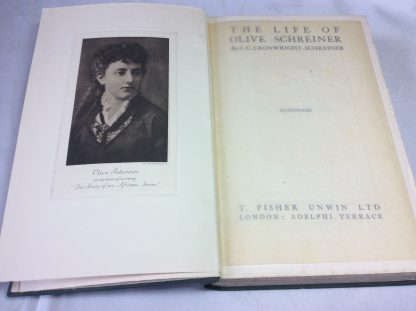 The Life of Olive Schreiner - Image 3