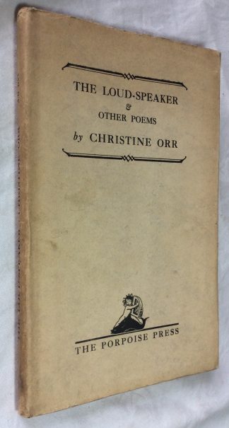The Loud-Speaker & Other Poems