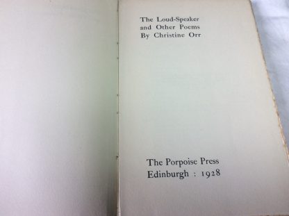 The Loud-Speaker & Other Poems - Image 2