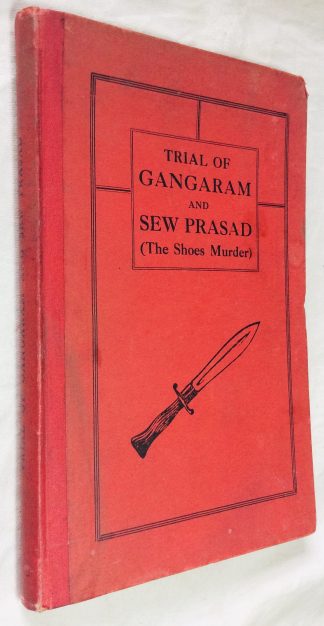 Trial of Gangaram and Sew prasad (The Shoes Murder)