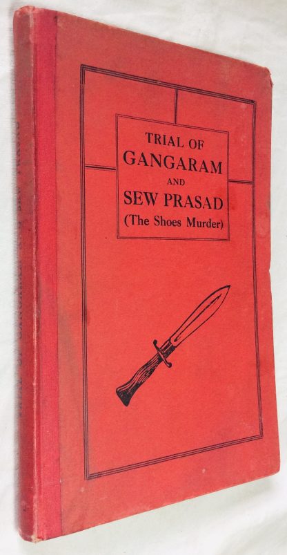 Trial of Gangaram and Sew prasad (The Shoes Murder)