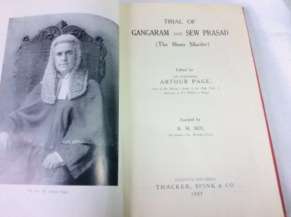 Trial of Gangaram and Sew prasad (The Shoes Murder) - Image 2