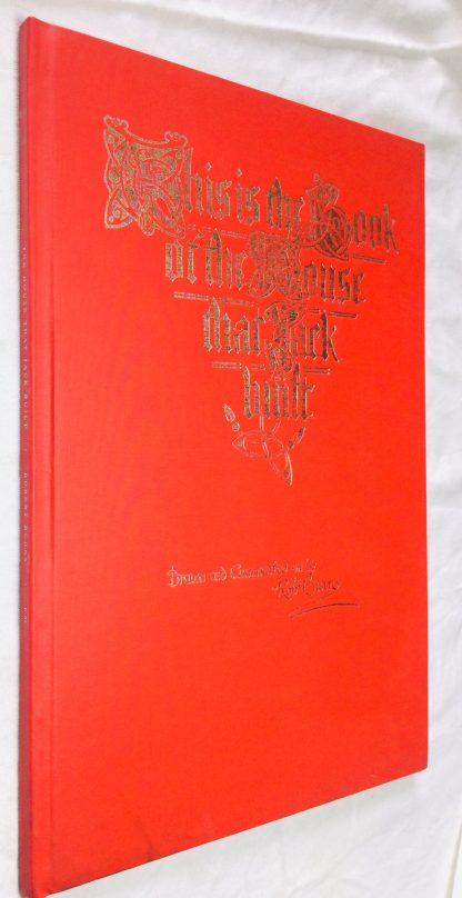 This is the Book of the "House That Jack Built" - Limited Facsimile edition