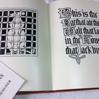This is the Book of the "House That Jack Built" - Limited Facsimile edition - Image 2