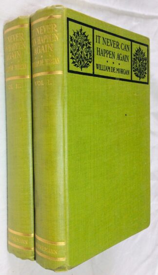 It Never Can Happen Again [2 volume set]