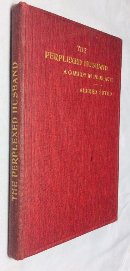 The Perplexed Husband - a Comedy in Four Acts