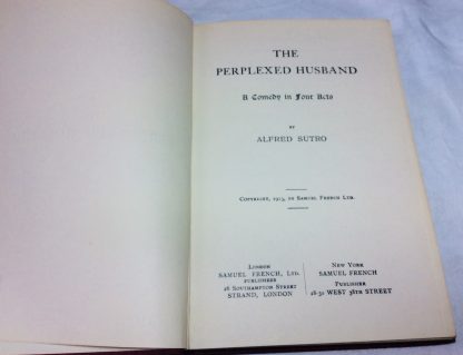The Perplexed Husband - a Comedy in Four Acts - Image 2