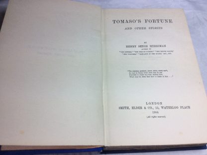 Tomaso's Fortune and Other Stories - Image 3