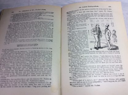 The adventures of Mr Verdant Green. An Oxford freshman. By Cuthbert Bede B. A., with numerous] illustrations, designed and drawn on the wood by the author. One Hundred and Eighty-Fifth Thousand - Image 2