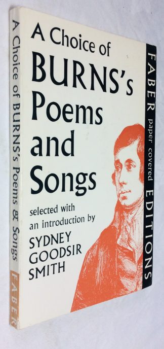 A Choice of Burns Poems and Songs