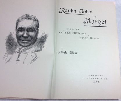 Rantin Robin and Marget with Other Scottish Sketches and Homely Rhymes. - Image 3