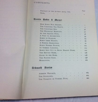 Rantin Robin and Marget with Other Scottish Sketches and Homely Rhymes. - Image 2