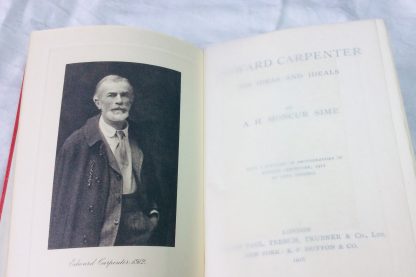 Edward Carpenter : His Ideas and Ideals - Image 2