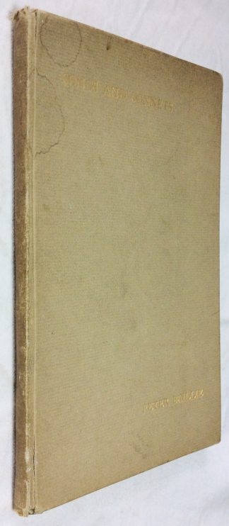 Songs and Sonnets: Privately Published (posthumously) Christmas 1914