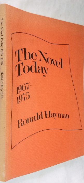 The Novel Today: 1967-1975