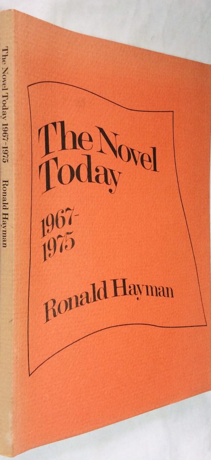 The Novel Today: 1967-1975
