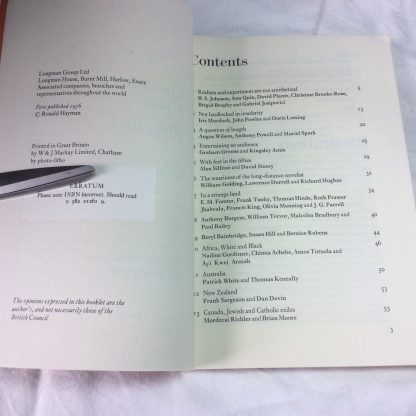 The Novel Today: 1967-1975 - Image 2