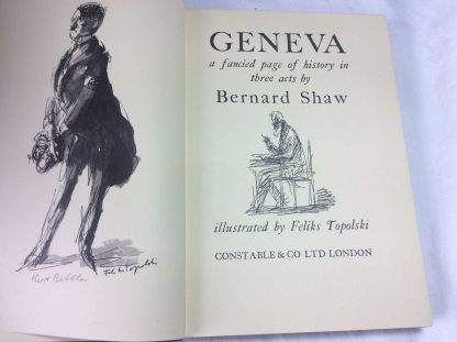 Geneva : A Fancied Page of History in Three Acts - Image 2
