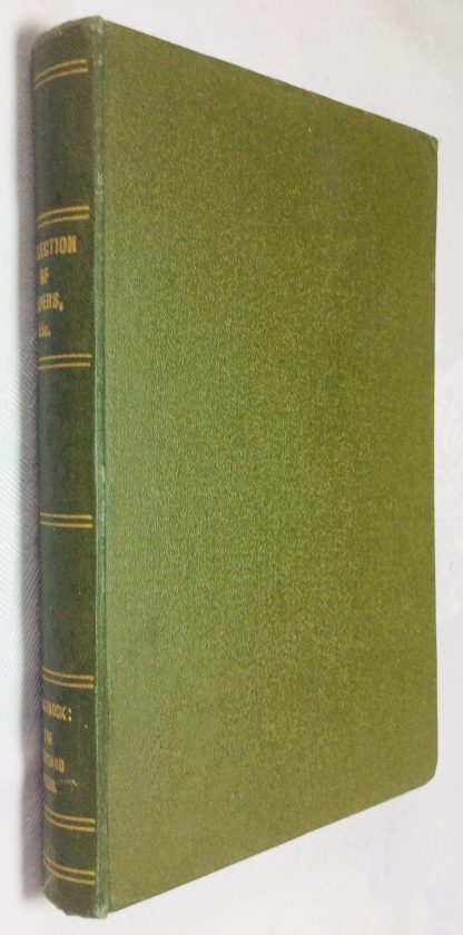 Collection of Papers relating to and by Annie Callander Milligan