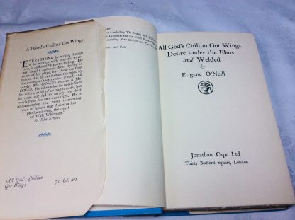 All God's Chillun Got Wings; Desire Under the Elms and Welded - Image 2