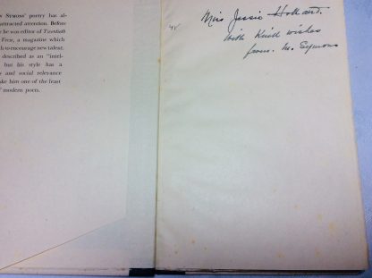 The Second Man. Poems - Image 2