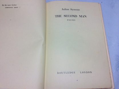 The Second Man - Poems - Image 2