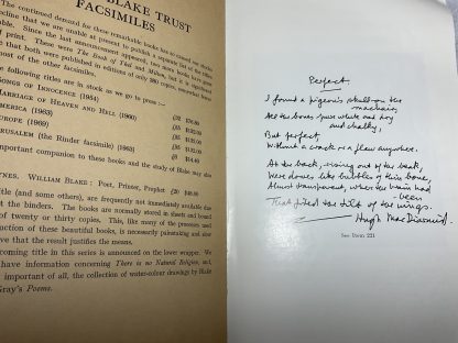 English Literature: Printed After 1800 [Includes important Hugh MacDiarmid- C.M.Grieve collection] - Image 2