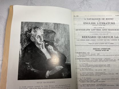 English Literature: Printed After 1800 [Includes important Hugh MacDiarmid- C.M.Grieve collection] - Image 3