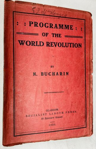 Programme of the World Revolution [communism]
