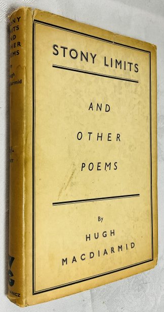 Stony Limits, and Other Poems